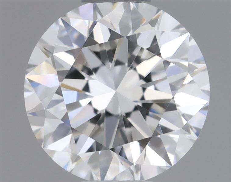 Diamante Naturale Taglio Brillante 0.6ct VG/VG/EX F VS1 - GIA - 5.3x5.33x3.36mm