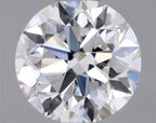Diamante Taglio Brillante 0.61ct VG/VG/EX D VVS1 - GIA - 5.28x5.33x3.39mm