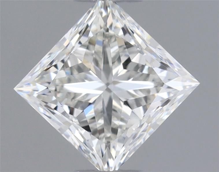 Diamante Naturale Taglio Princess 0.38ct VG/EX H VVS2 - GIA - 3.84x3.79x2.86mm