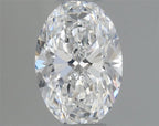 Diamante Naturale Taglio Ovale 0.33ct VG/EX D VS1 - GIA - 5.53x3.75x2.44mm