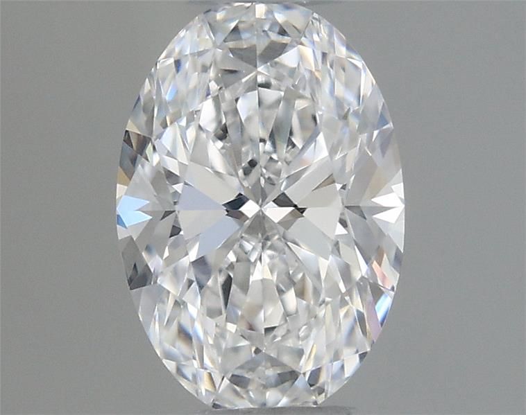 Diamante Naturale Taglio Ovale 0.33ct VG/EX D VS1 - GIA - 5.53x3.75x2.44mm