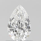 Diamante Naturale Taglio Goccia 0.6ct EX/EX D VVS2 - IGI - 7.23x4.6x2.93mm