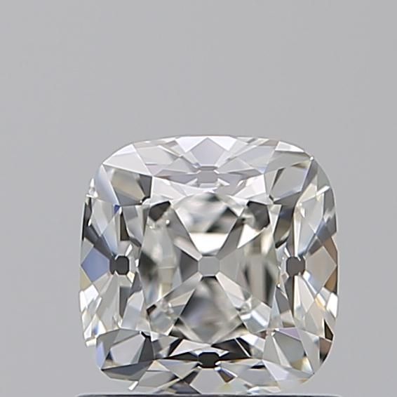 Diamante Naturale Taglio Old Miner 1ct EX/EX G VVS2 - GIA - 5.69x5.62x3.86mm