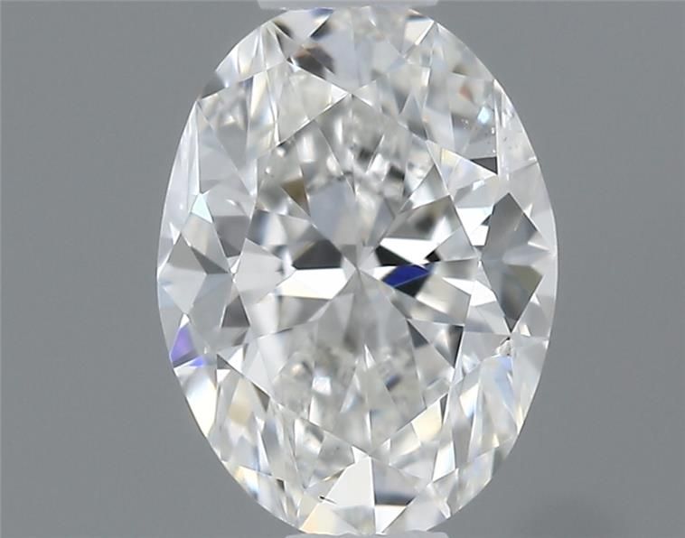 Diamante Naturale Taglio Ovale 0.33ct VG/EX E VS2 - IGI - 5.3x3.86x2.51mm