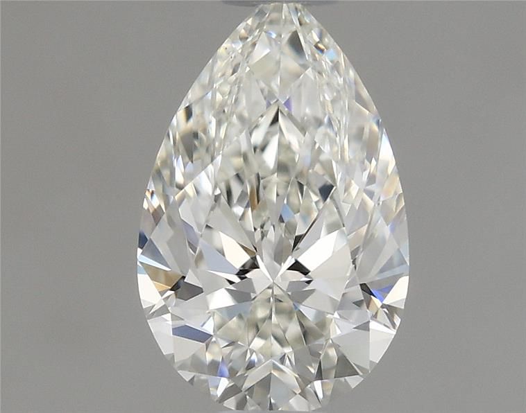 Diamante Naturale Taglio Goccia 0.53ct EX/EX I VS1 - GIA - 6.96x4.4x2.86mm