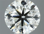 Diamante Naturale Taglio Brillante 0.3ct G/EX/EX G VVS2 - IGI - 4.15x4.18x2.69mm
