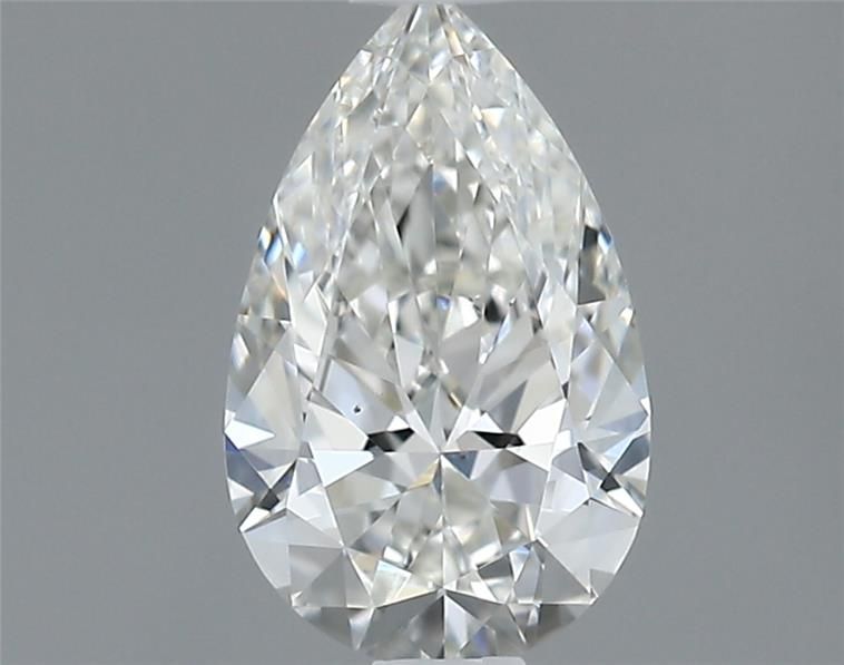 Diamante Naturale Taglio Goccia 0.41ct EX/EX F VS1 - IGI - 6.75x4.15x2.53mm