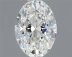 Diamante Naturale Taglio Ovale 0.3ct VG/EX G VS2 - IGI - 5.21x3.8x2.47mm