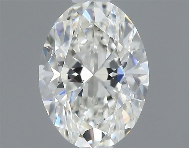Diamante Naturale Taglio Ovale 0.3ct VG/EX G VS2 - IGI - 5.21x3.8x2.47mm