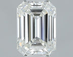 Diamante Naturale Taglio Smeraldo 0.52ct VG/EX I VVS2 - GIA - 5.46x3.81x2.63mm