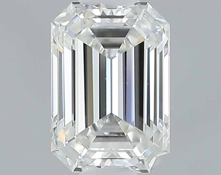 Diamante Naturale Taglio Smeraldo 0.52ct VG/EX I VVS2 - GIA - 5.46x3.81x2.63mm