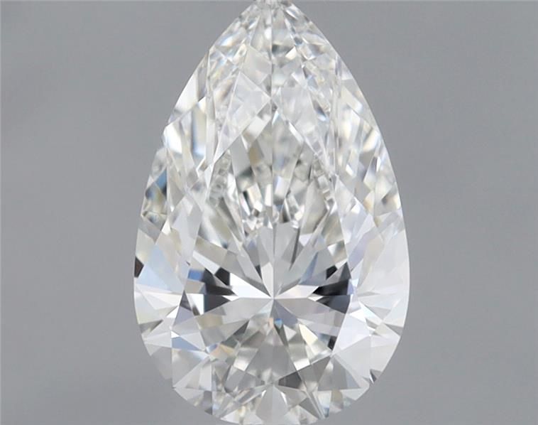 Diamante Naturale Taglio Goccia 0.47ct VG/VG H VVS2 - GIA - 6.96x4.36x2.7mm