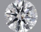 Diamante Naturale Taglio Brillante 0.3ct VG/VG/EX F VS2 - GIA - 4.27x4.3x2.61mm