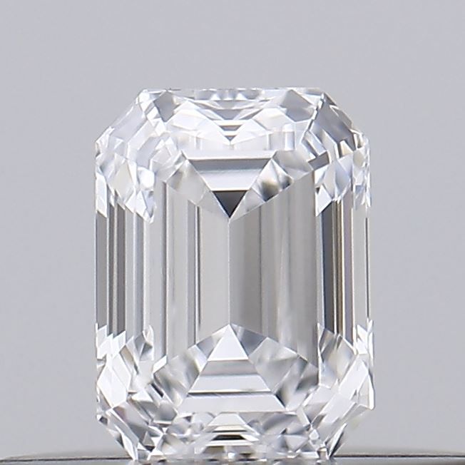 Diamante Naturale Taglio Smeraldo 0.23ct G/G D VVS2 - GIA - 4.02x2.95x2.05mm