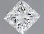 Diamante Naturale Taglio Princess 0.47ct VG/EX H VS1 - GIA - 4.33x4.17x3.13mm
