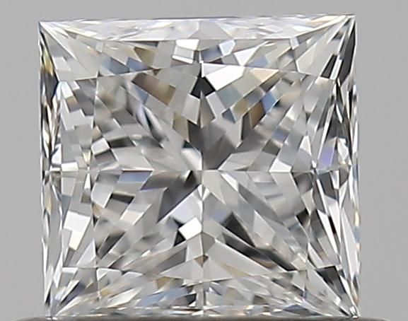 Diamante Naturale Taglio Princess 0.5ct G/EX G VVS1 - GIA - 4.32x4.22x3.11mm
