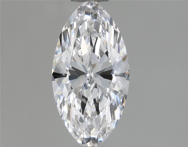 Diamante Naturale Taglio Marquise 0.51ct VG/VG D VVS1 - GIA - 8.3x4.11x2.51mm