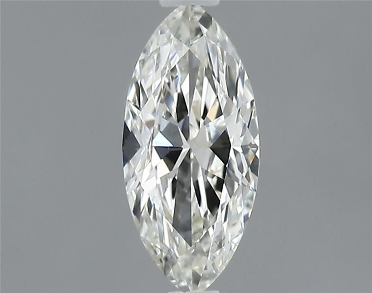 Diamante Naturale Taglio Marquise 0.4ct EX/EX H VVS2 - IGI - 8.03x3.67x2.17mm