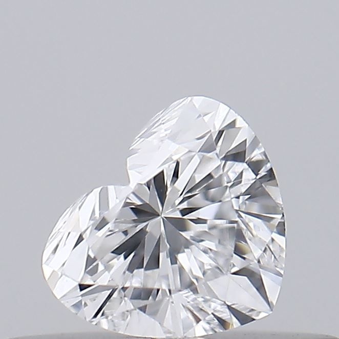 Diamante Naturale Taglio Cuore 0.26ct G/G D VVS2 - GIA - 3.72x4.29x2.62mm