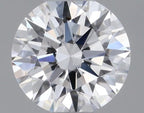 Diamante Naturale Taglio Brillante 0.27ct 3EX D VS1 - GIA - 4.22x4.23x2.55mm