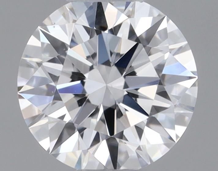 Diamante Naturale Taglio Brillante 0.27ct 3EX D VS1 - GIA - 4.22x4.23x2.55mm