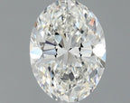 Diamante Naturale Taglio Ovale 1ct VG/EX G VS1 - GIA - 7.56x5.55x3.52mm