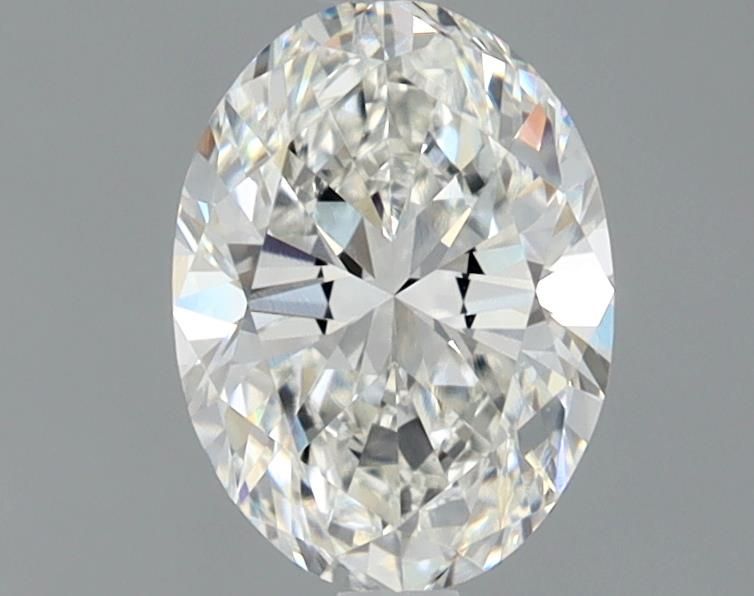 Diamante Naturale Taglio Ovale 1ct VG/EX G VS1 - GIA - 7.56x5.55x3.52mm