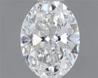 Diamante Naturale Taglio Ovale 0.46ct VG/VG E VVS1 - GIA - 5.97x4.41x2.73mm