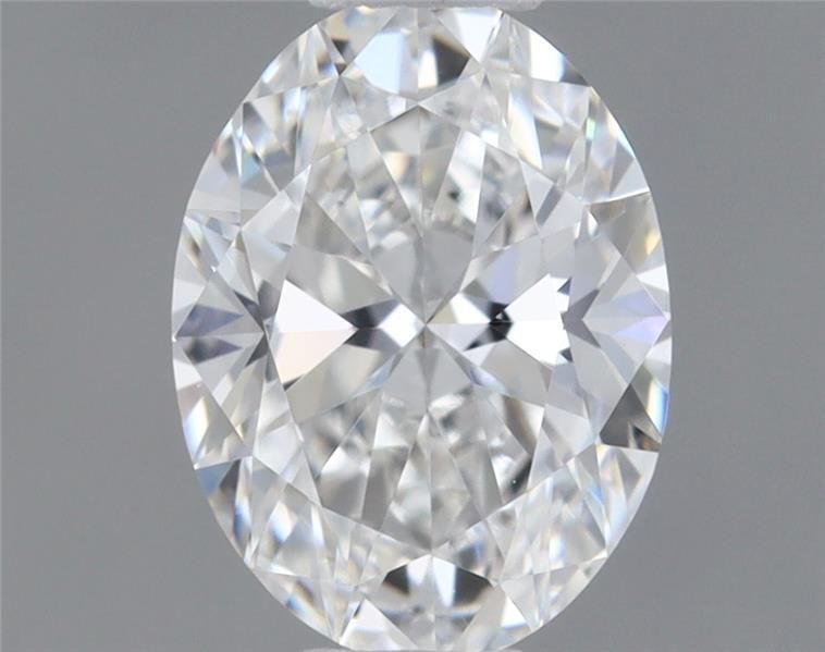 Diamante Naturale Taglio Ovale 0.46ct VG/VG E VVS1 - GIA - 5.97x4.41x2.73mm