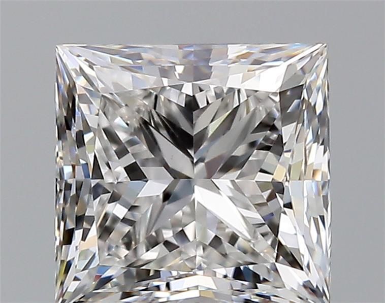 Diamante Naturale Taglio Princess 1.2ct VG/EX E VS1 - GIA - 5.76x5.64x4.16mm