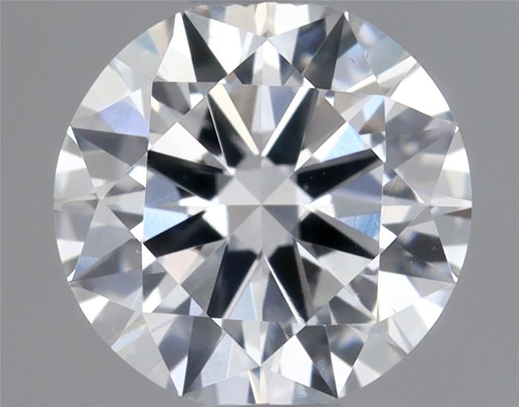 Diamante Naturale Taglio Brillante 0.5ct VG/VG/VG G VS2 - GIA - 5.08x5.1x3.07mm