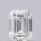 Diamante Naturale Taglio Smeraldo 0.9ct EX/EX G VVS2 - IGI - 6.13x4.45x3.11mm