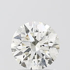 Diamante Naturale Taglio Brillante 1.3ct 3EX I VS2 - IGI - 6.89x6.94x4.34mm
