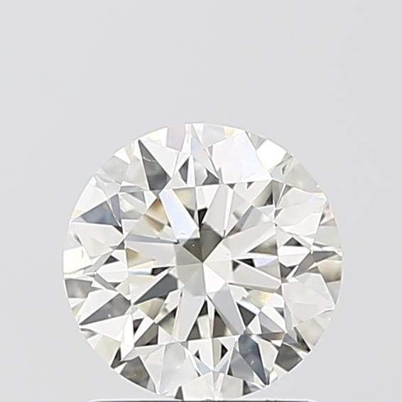 Diamante Naturale Taglio Brillante 1.3ct 3EX I VS2 - IGI - 6.89x6.94x4.34mm
