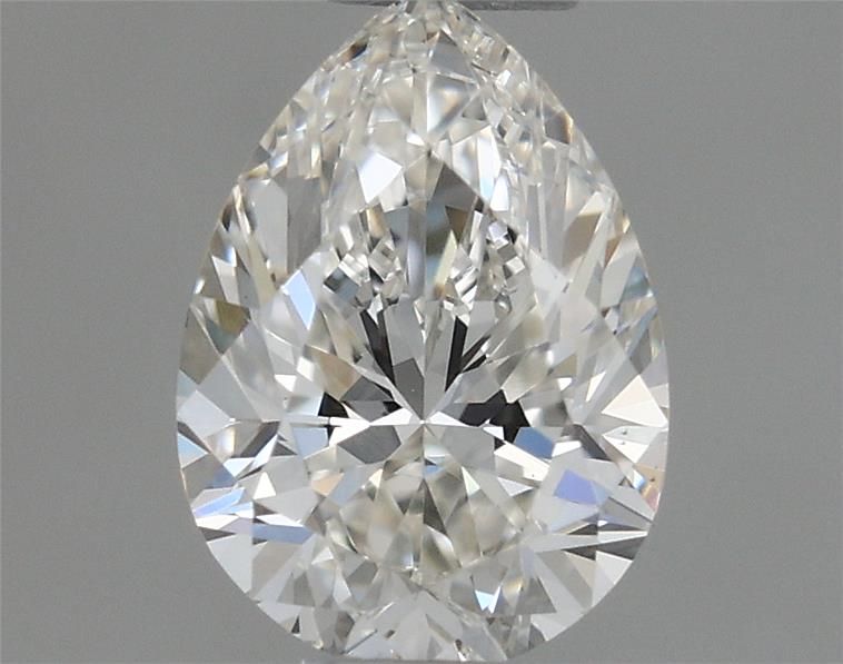 Diamante Naturale Taglio Goccia 0.37ct VG/VG H VS1 - GIA - 5.66x4.05x2.62mm