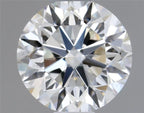 Diamante Naturale Taglio Brillante 0.5ct VG/EX/EX H VS1 - GIA - 4.92x4.96x3.18mm