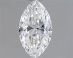 Diamante Naturale Taglio Marquise 0.5ct VG/EX F VS2 - GIA - 7.59x4.21x2.66mm