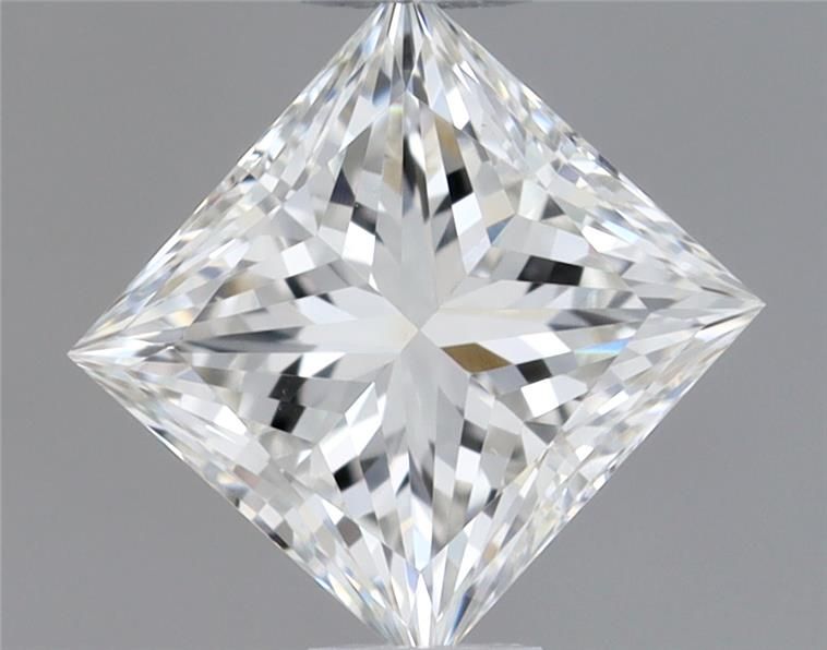 Diamante Naturale Taglio Princess 0.47ct VG/EX H VS1 - GIA - 4.33x4.17x3.13mm