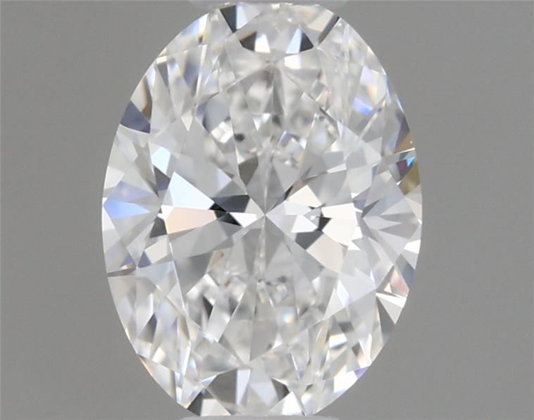 Diamante Naturale Taglio Ovale 0.33ct VG/EX E VVS1 - GIA - 5.4x3.97x2.45mm