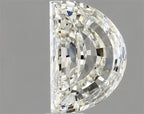 Diamante Naturale Taglio Mezzaluna 0.7ct VG/EX I VS1 - GIA - 6.42x4.32x2.97mm