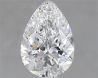 Diamante Naturale Taglio Goccia 1ct VG/EX E VS1 - GIA - 8.22x5.63x3.62mm