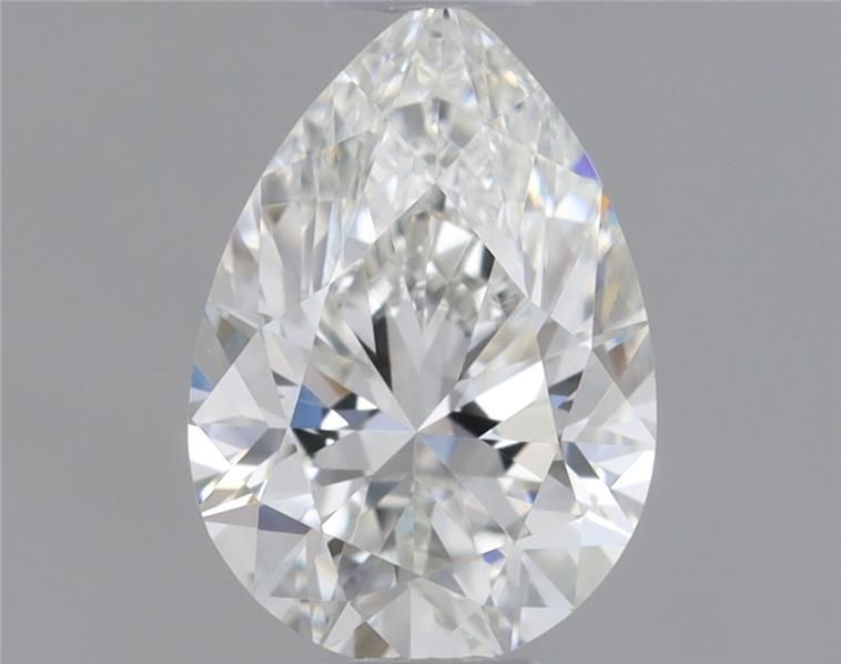 Diamante Naturale Taglio Goccia 0.4ct EX/VG H VS1 - GIA - 6.02x4.16x2.69mm