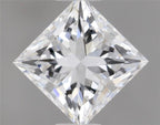 Diamante Naturale Taglio Princess 0.46ct EX/EX D VS1 - GIA - 4.13x4.12x3.13mm