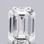 Diamante Naturale Taglio Smeraldo 0.91ct VG/EX G VS1 - IGI - 6.38x4.54x3.16mm