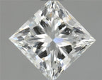Diamante Naturale Taglio Princess 0.61ct VG/EX I VVS1 - GIA - 4.55x4.53x3.38mm