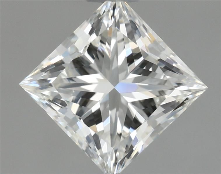 Diamante Naturale Taglio Princess 0.61ct VG/EX I VVS1 - GIA - 4.55x4.53x3.38mm