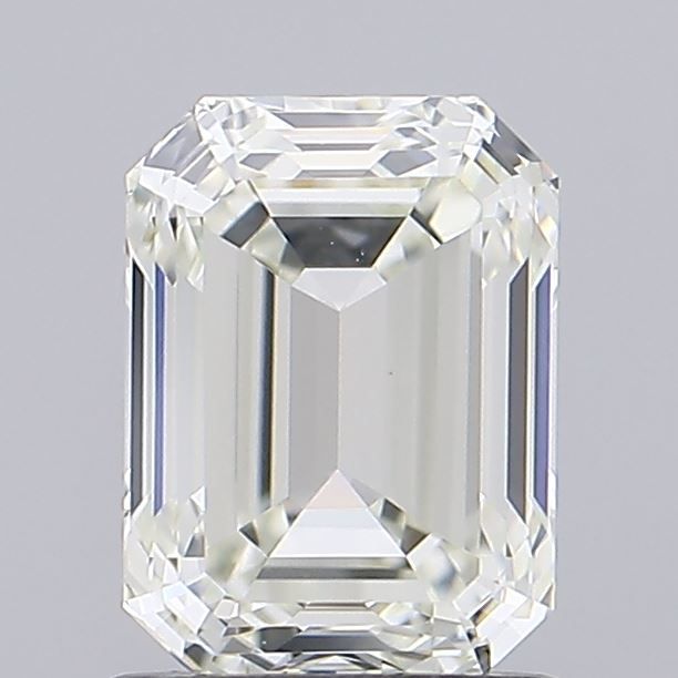 Diamante Naturale Taglio Smeraldo 1.5ct VG/EX I VVS1 - IGI - 7.27x5.34x3.75mm