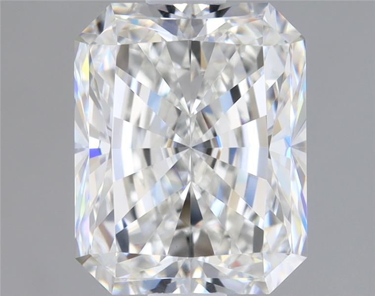 Diamante Naturale Taglio Radiant 1.51ct EX/EX G VVS2 - GIA - 7.09x5.66x3.94mm