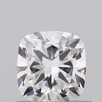 Diamante Taglio Cushion Modificato 0.61ct VG/EX F VVS2 - GIA - 5.01x4.82x3.32mm