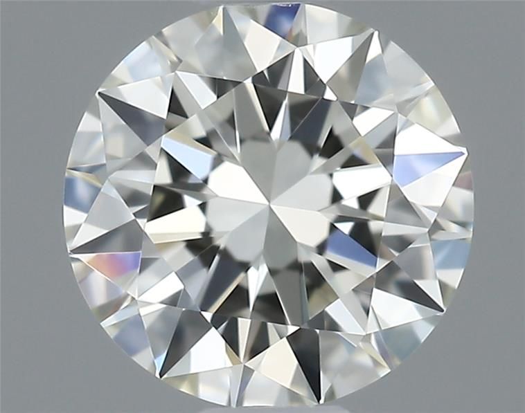 Diamante Naturale Taglio Brillante 0.5ct 3EX I VVS1 - IGI - 5.1x5.13x3.11mm
